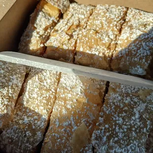 a box of strudel