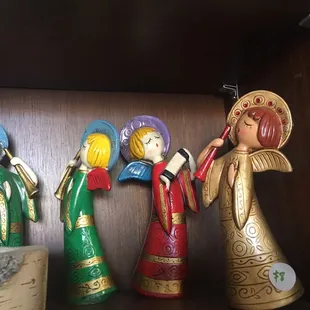 Some Mid century Japanese Christmas decorations.