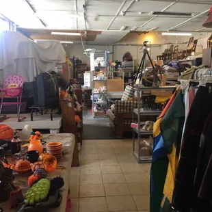 A true thrift store with some good finds inside.
