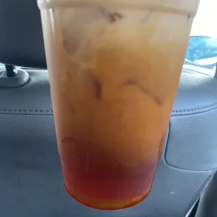Thai tea
