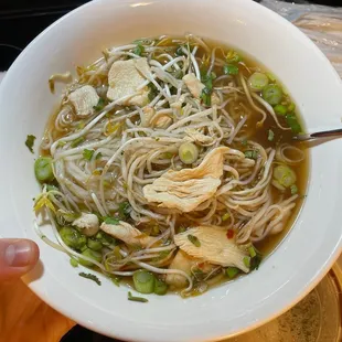 Chicken pho