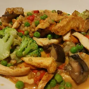 Thai Red Curry Bowl