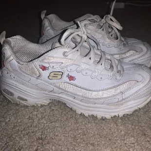 My cute pair of sketchers washed them up looked brand new after