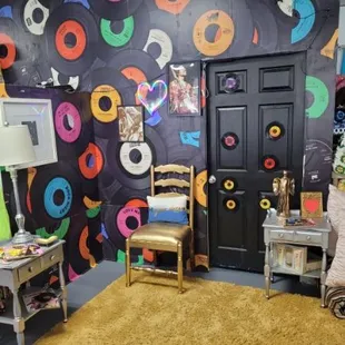 Come in and relax in our lounge while you shop.