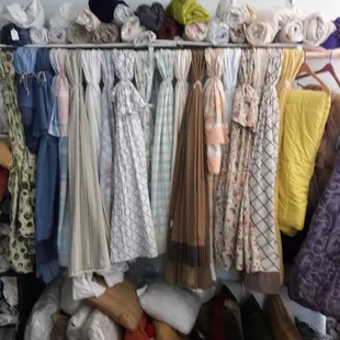 Sheets,  pillow cases, and clean blankets