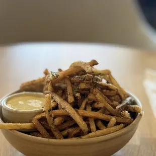 Truffle fries