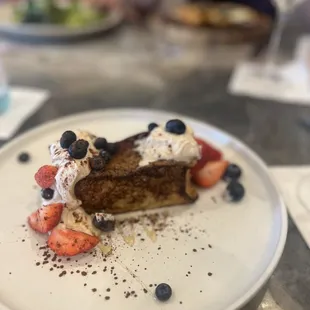 Tiramisu French Toast