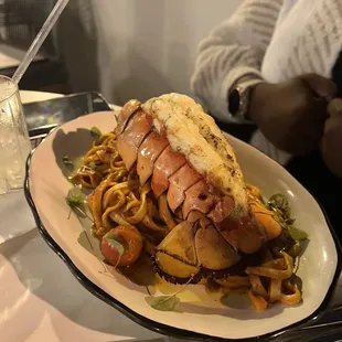 Lobster Linguine