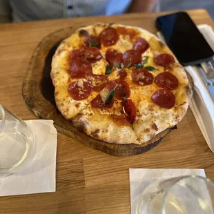 Truffle Pepperoni Pizza