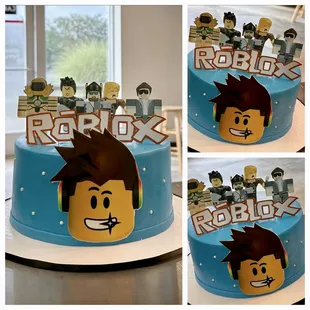 We&apos;ll Build Your Perfect Roblox Cake! Send Our Team a Messsge to Speak With One of Our Cake Artists.