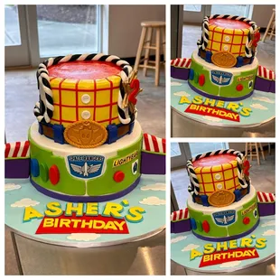 Take Your Next Cake Experience to Infinity and Beyond  100% Edible Hand-Sculpted and Customizable.