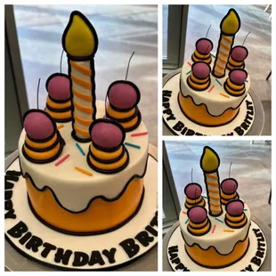 Comic Cakes Are so Much Fun! 100% Edible and Customizable. Send Our Team a Message to Speak With One of Our Cake Artists.