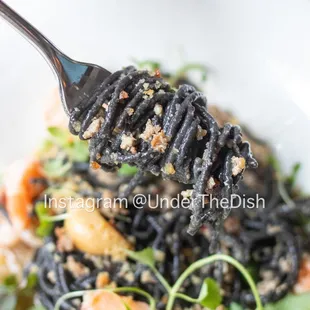 Squid Ink Spaghetti