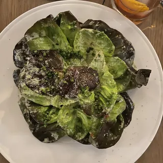 Wood Grilled Gem Lettuce