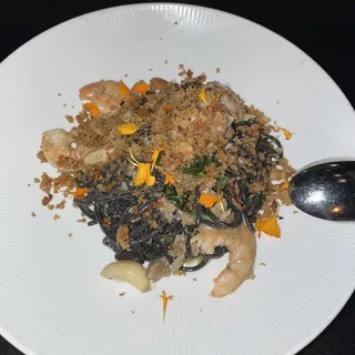 Squid Ink Spaghetti