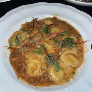 Smoked Ricotta Ravioli