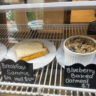 Blueberry Baked Oatmeal