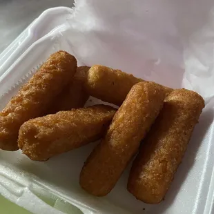 Deep-Fried Cheese
