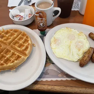 Lyla's Combo w/ waffle