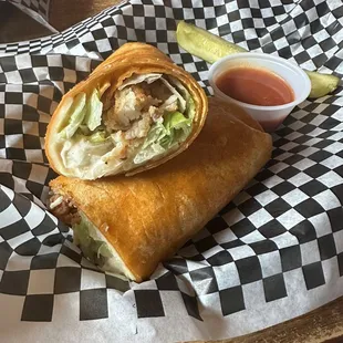 Buffalo wrap