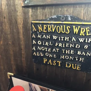 Booth decor