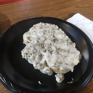 Half order Biscuits &amp; Gravy