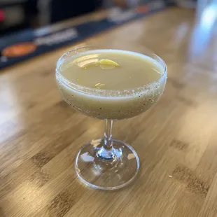 Gelato sour, my husband said it did taste like ice cream!