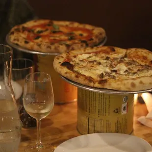 pizza, food