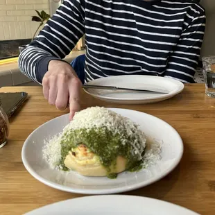 Pesto roll