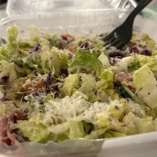 Chopped salad