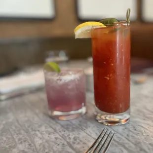 oysters and mussels, drink