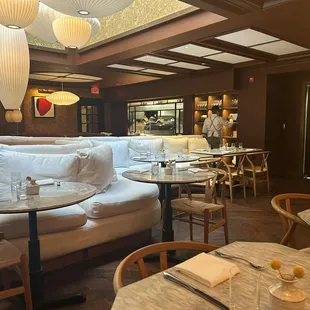 Seating area - great atmosphere/ feel