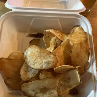 Famous homemade chips