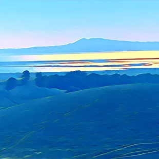 View of San Pablo Bay