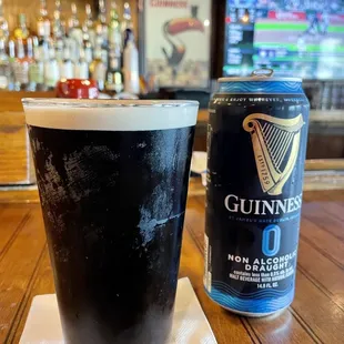 1st time having this NA Guinness...