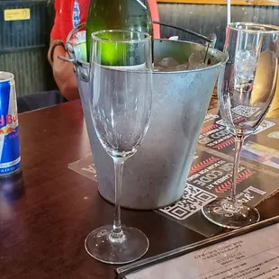 $10 champagne for mimosas