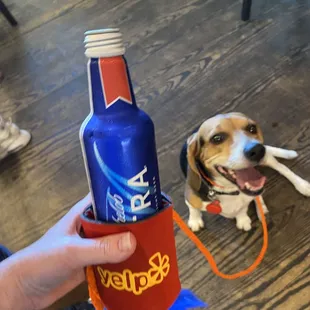 Everyone at Lynch's was so sweet to my girl today during the Jags game! We can't wait to come back!