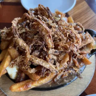 A poutine appetizer...amazing