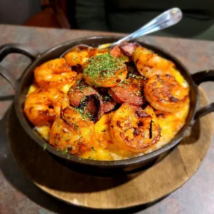 Shrimp and grits