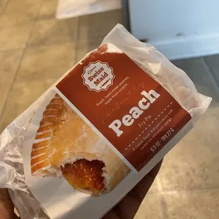 Peach Fry Pie