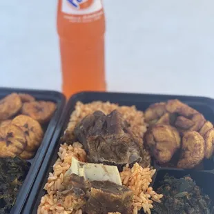 Lamb Jollof Rice