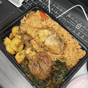 Chicken Jollof Rice