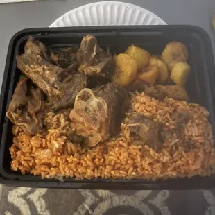 Lamb Jollof