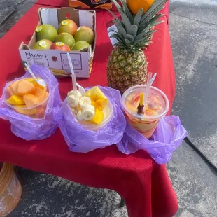 Fruta, mangonada, batido de mango