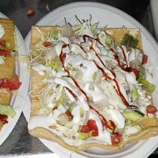 Deliciosos chicharrón preparados