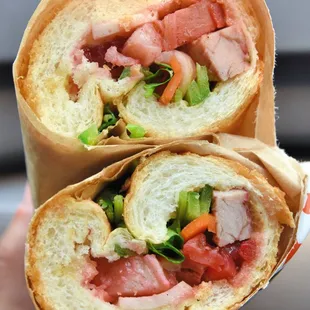 food, sandwiches