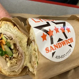 Combo sandwich / pretty flavorful