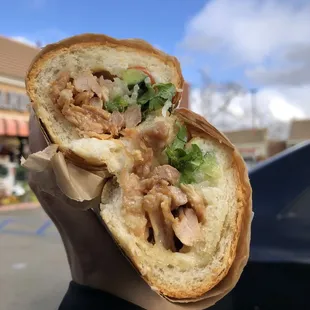 Rotisserie Chicken Sandwich