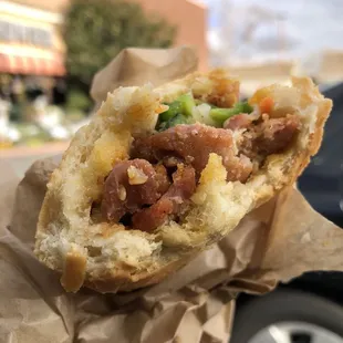 Grilled Pork Sandwich