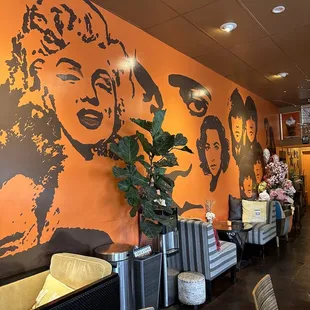 Inside the Sandwich Shop